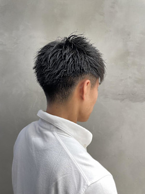 メンズカット/メンズショート/スパイキーショート