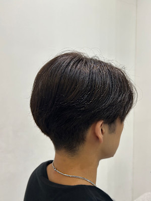[シノダネネ/表参道/メンズカット/メンズパーマ/メンズ］