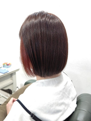 大人かわいい/イヤリングカラー♪