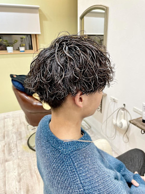 ツイストスパイラル/ホワイトハイライト