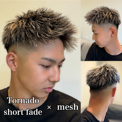 トルネードショートフェード