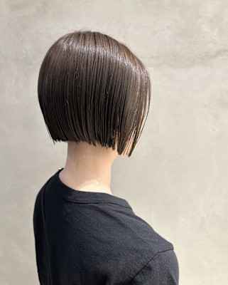 ボブ/ミニボブ/髪質改善/オージュア