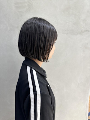 ボブ/ミニボブ/髪質改善/オージュア