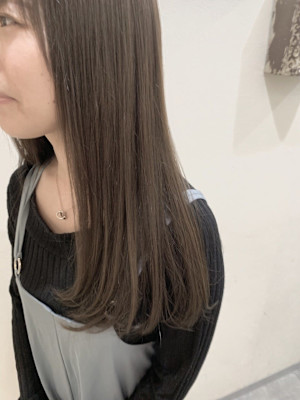 グレージュカラー