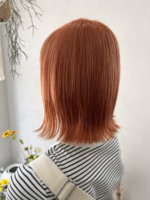 《花屋併設》オレンジカラー