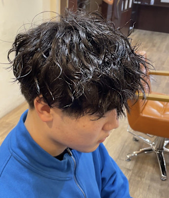 シャドウパーマ