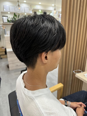 メンズマッシュヘア