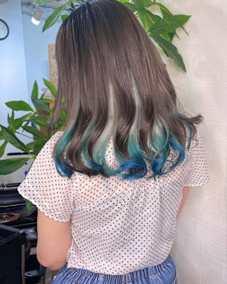 インナーカラー【飯田淳平】Re:ta Hair