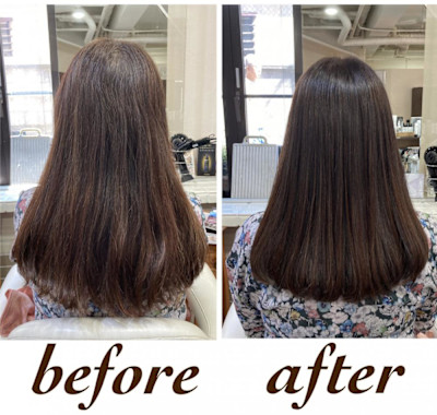 【美髪整形】異次元の最新髪質改善☆シルク酸性ストレート