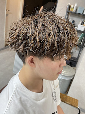 ツイストスパイラルパーマ