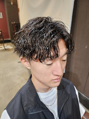 ツイストスパイラルパーマ