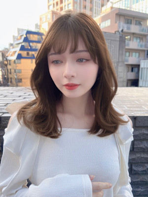 ★20代30代40代◎大人可愛いモテ髪ふんわり丸みカール☆