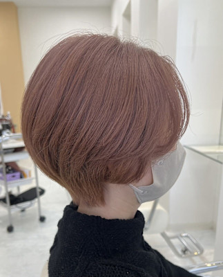 【ピンクベージュ】