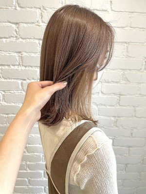 ブリーチデザインカラー