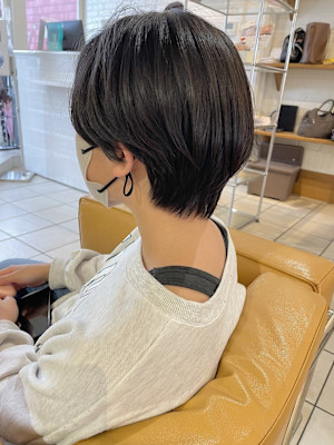 ハンサムショート