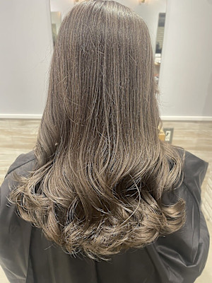 オリーブ☆グレージュ