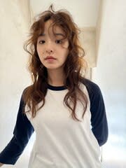 【long perm】ロングパーマ_ウェーブパーマ