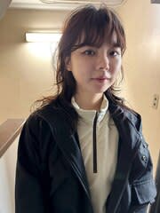 【nuance wave】ミディアムレイヤー_緩めパーマ