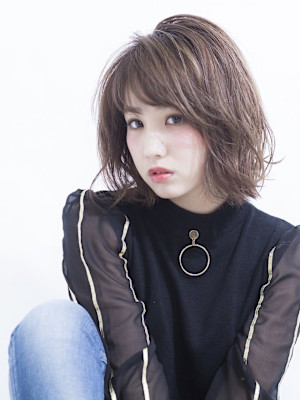 甘辛ショートボブ