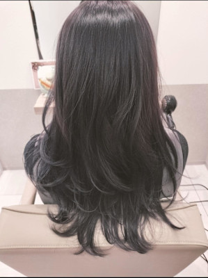 たっぷりロングレイヤー