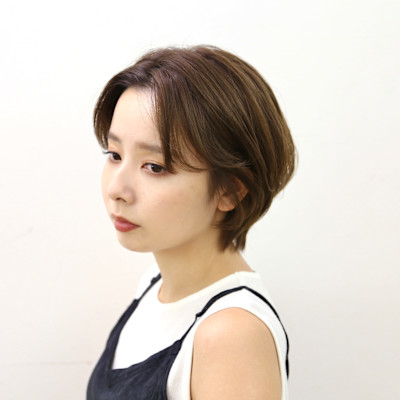 ハンサムショート