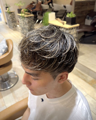 マッシュ×ハイライト