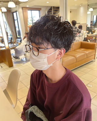 ゆるスパイラルパーマ