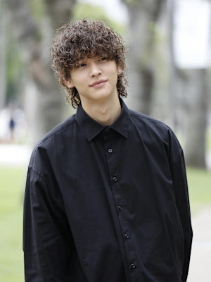 【arte pelo】パーマ×マッシュウルフ