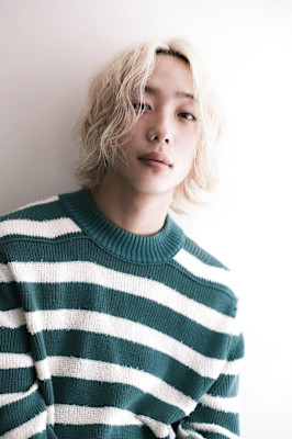 【arte pelo】メンズ/ホワイト/ニュアンスウェーブ