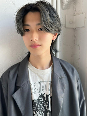 カルマヘア/センターパート/ウルフ