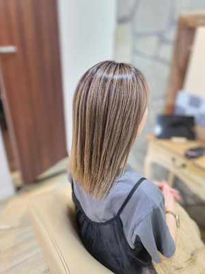 ハイトーン×ミルクティー★