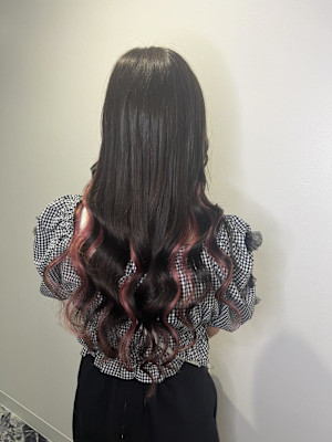 インナーいちごカラー