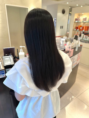 艶髪ストレート！