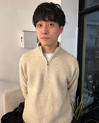 【MASAKI】大人のナチュラルパーマ