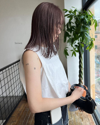 【MASAKI】pink beige