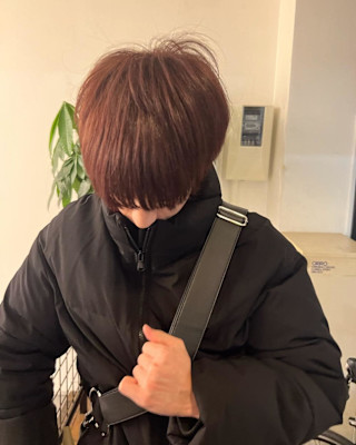 【MASAKI】暖色男子Aくん