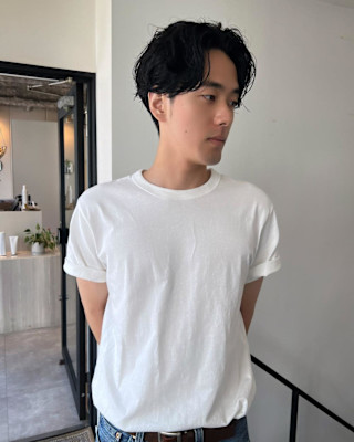 【MASAKI】ハンサムショート