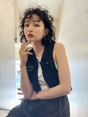 【hard perm】スパイラルパーマ_ボブ_ハードパーマ