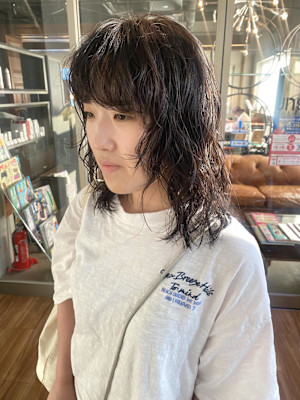 ニュアンスパーマ