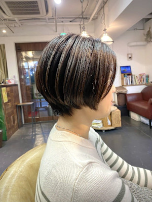 グラデーションボブ