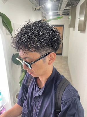 ナチュラルパーマ