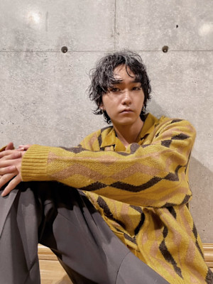 MILK/MURIEL ルーズウェーブ　ミディアム