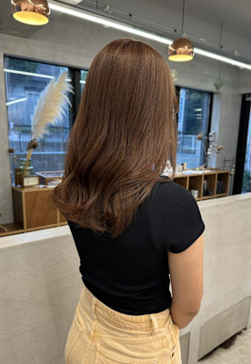 オレンジカラー/オレンジベージュ