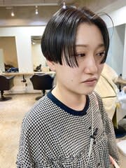 ハンサムショート