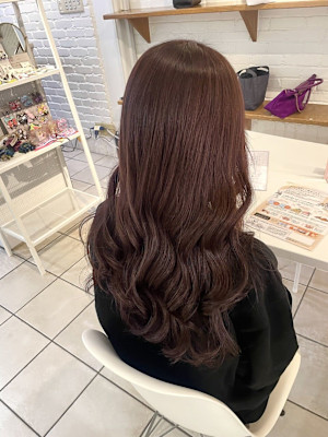 ピンクブラウン