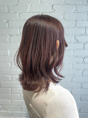 ピンクブラウン💞