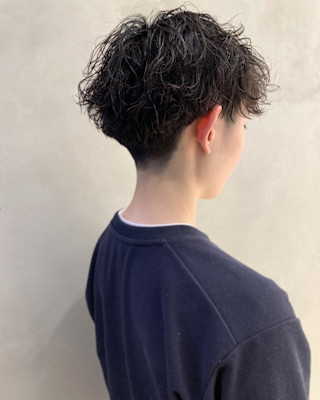 ツイストスパイラルパーマ/メンズパーマ