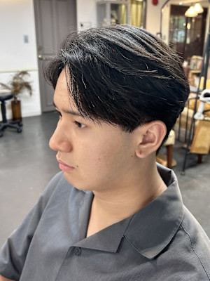 メンズ縮毛矯正