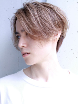 大人ハンサムショート