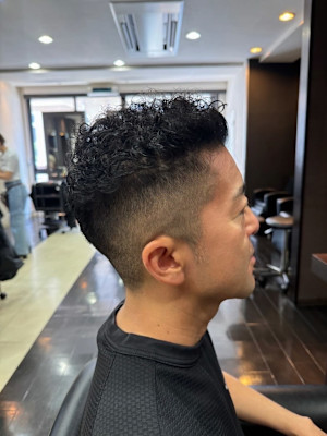 大人のハードパーマ